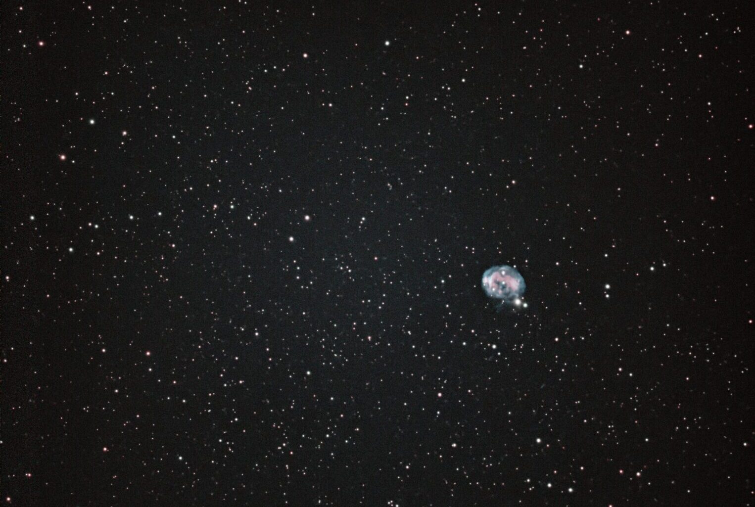 NGC 7008 la Nebulosa del Feto