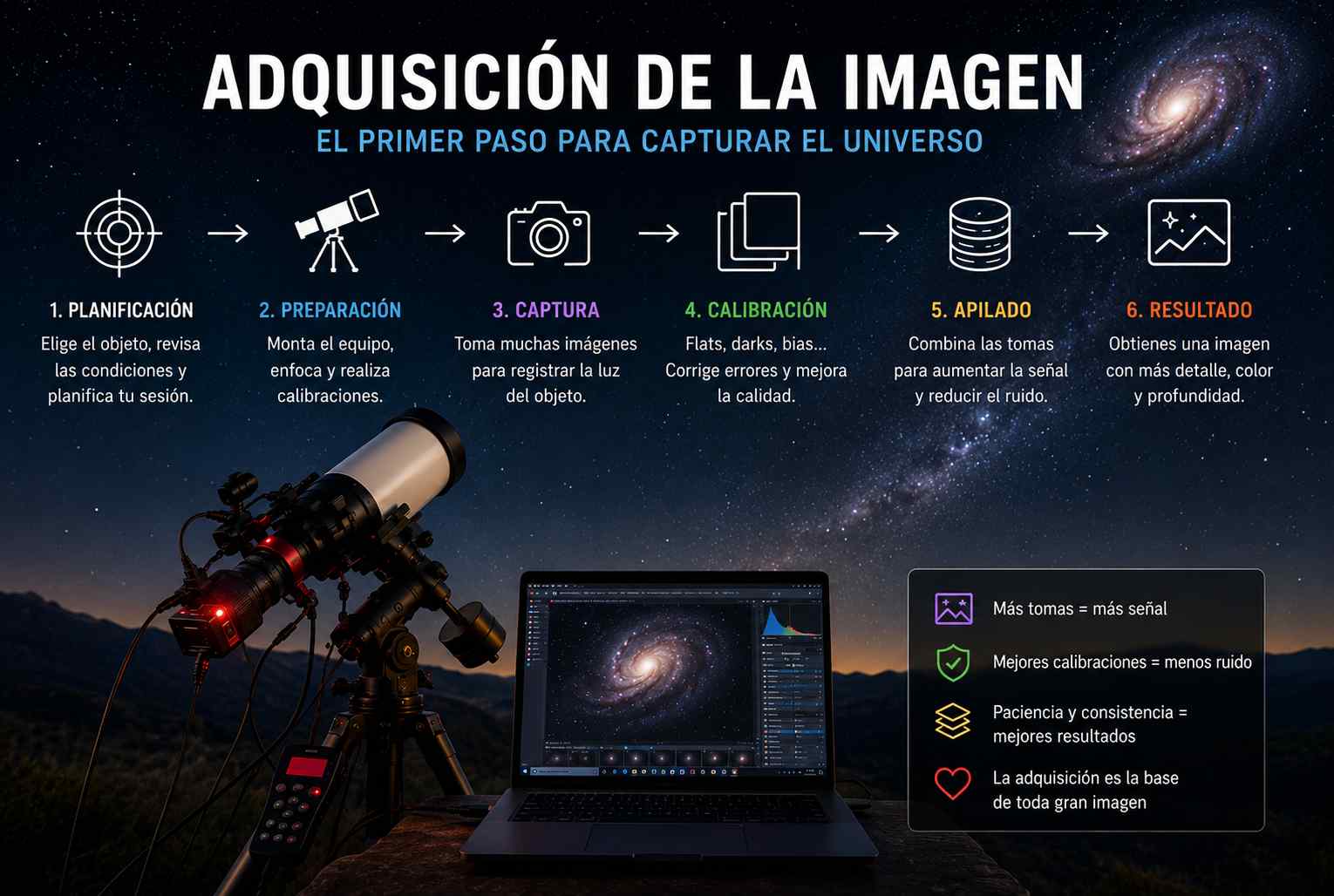 4. La adquisición de la imagen
