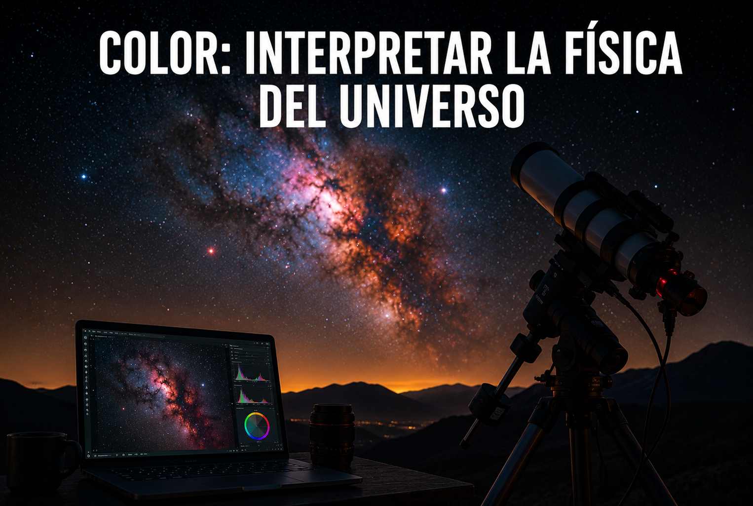 16. Color: interpretar la física del universo
