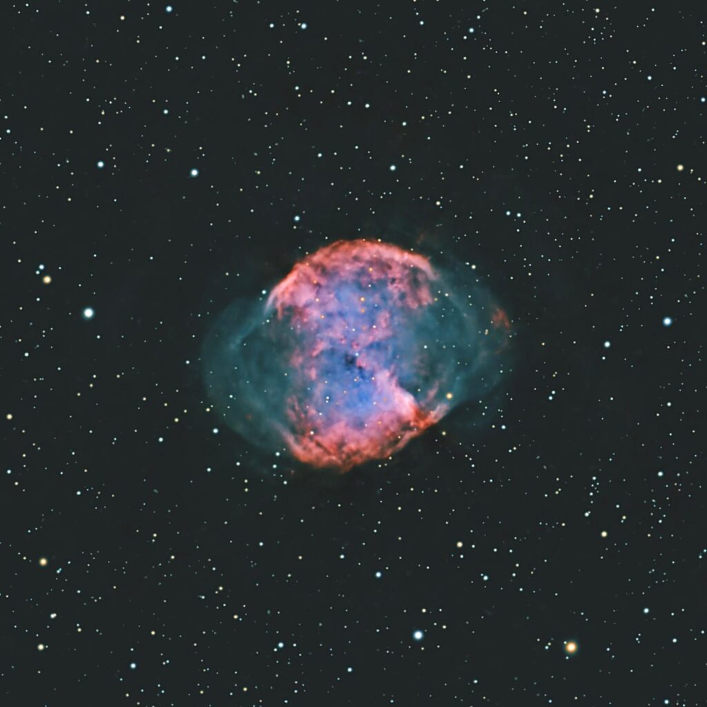 M27 Nebulosa dumbbell