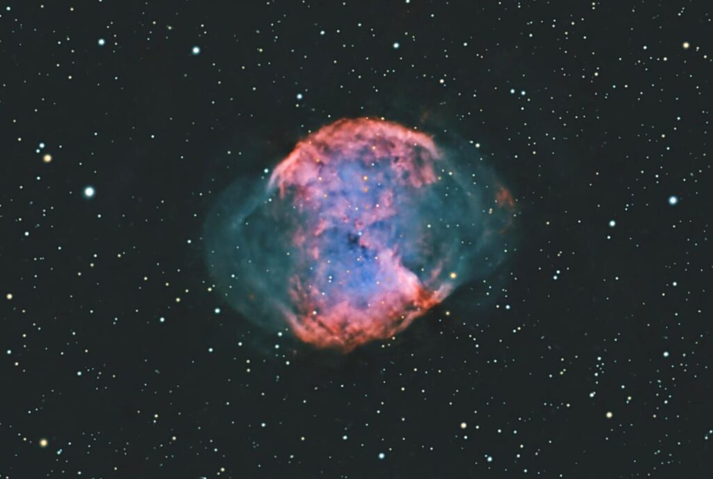 M27 Nebulosa dumbbell