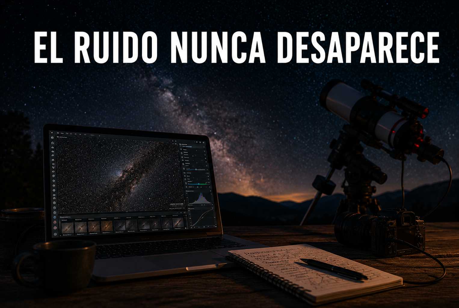 15. El ruido nunca desaparece