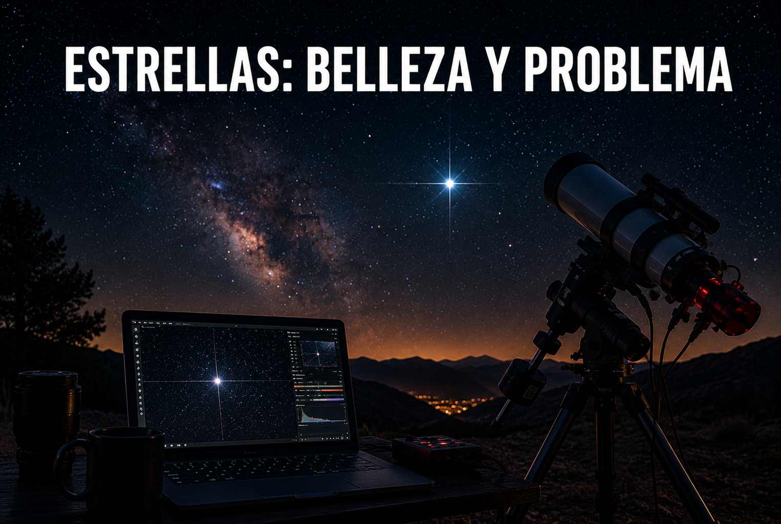 17. Estrellas: belleza y problema