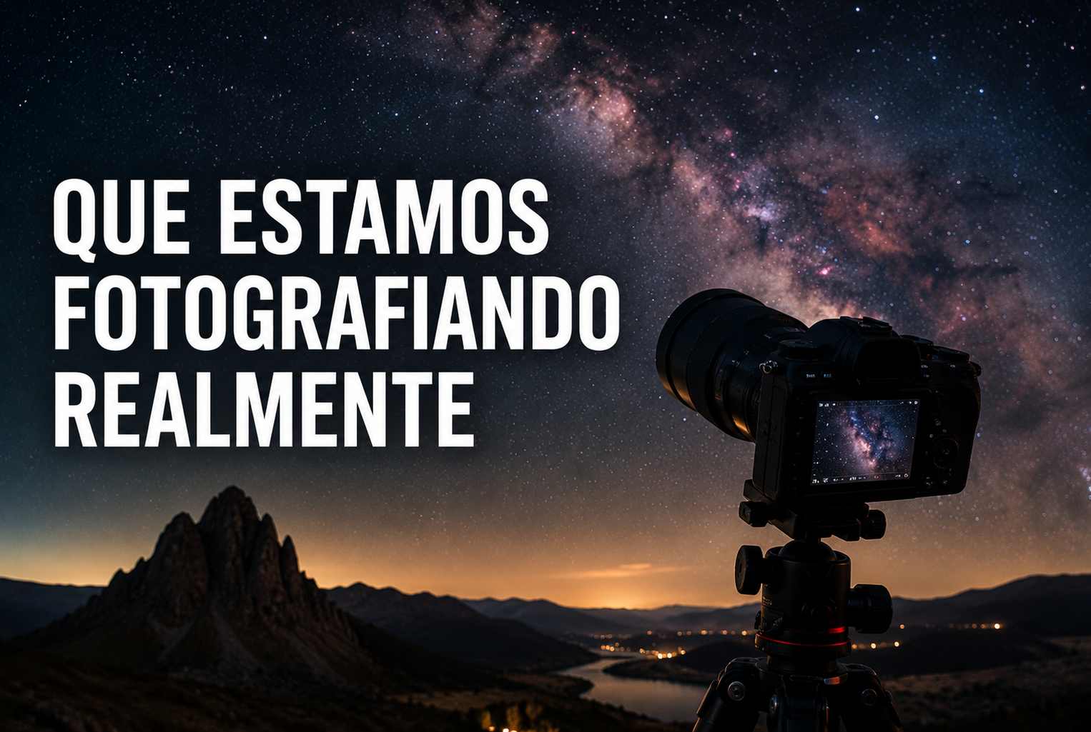 5. Qué estamos fotografiando realmente